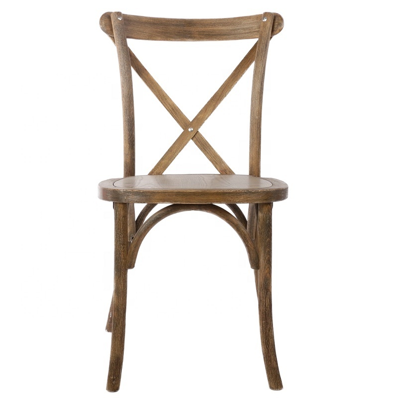 Cross Back Chairs For Outdoor Weddings And Garden Parties Stackable Crossback Chairs For Easy Storage And Transportation