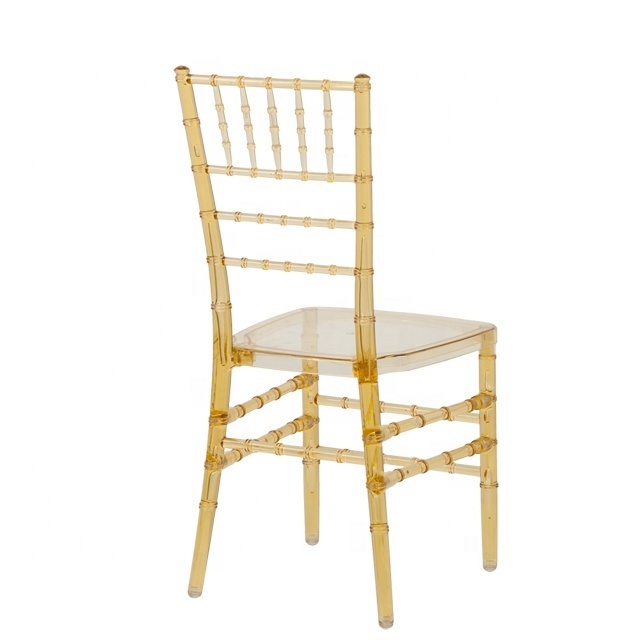 Stackable chavari chair for wedding dining hotel park outdoor and indoor special events