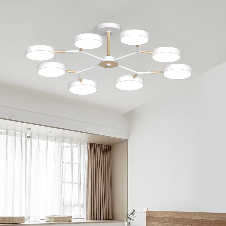 Modern Home Hallway Flush Mount Interior Fixture Led Round Hallway Ceiling Light Fixtures Ceiling