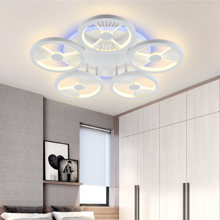 Luxury Interior Hanging Ceiling Lighting Fixtures Modern Led Living Room Dining Room Acrylic LightPopular