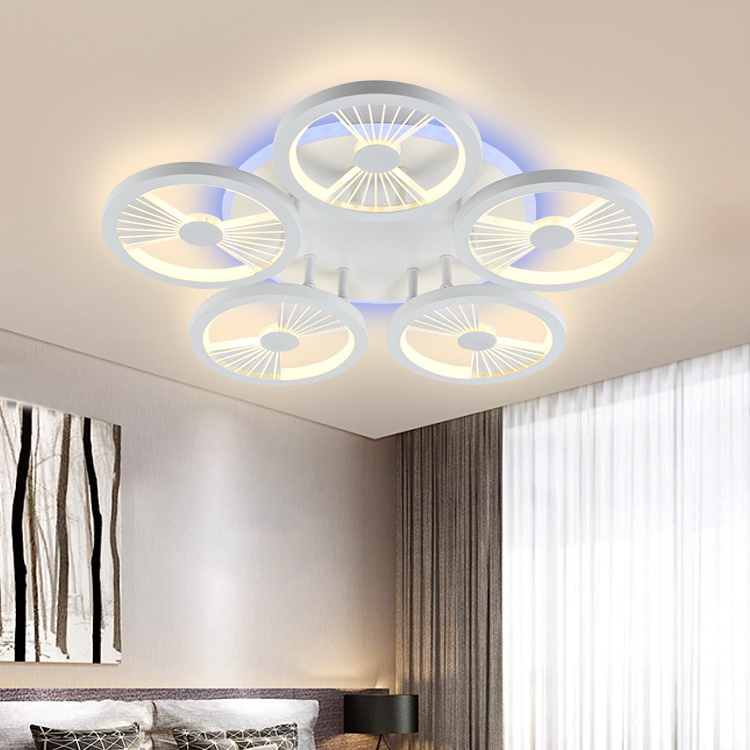 Luxury Interior Hanging Ceiling Lighting Fixtures Modern Led Living Room Dining Room Acrylic LightPopular