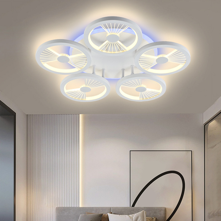 Luxury Interior Hanging Ceiling Lighting Fixtures Modern Led Living Room Dining Room Acrylic LightPopular