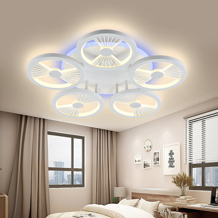 Luxury Interior Hanging Ceiling Lighting Fixtures Modern Led Living Room Dining Room Acrylic LightPopular