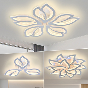 Modern Nordic Remote Control Dimming Decoration Living Room Kids Bedroom Indoor Led Smart Ceiling Light