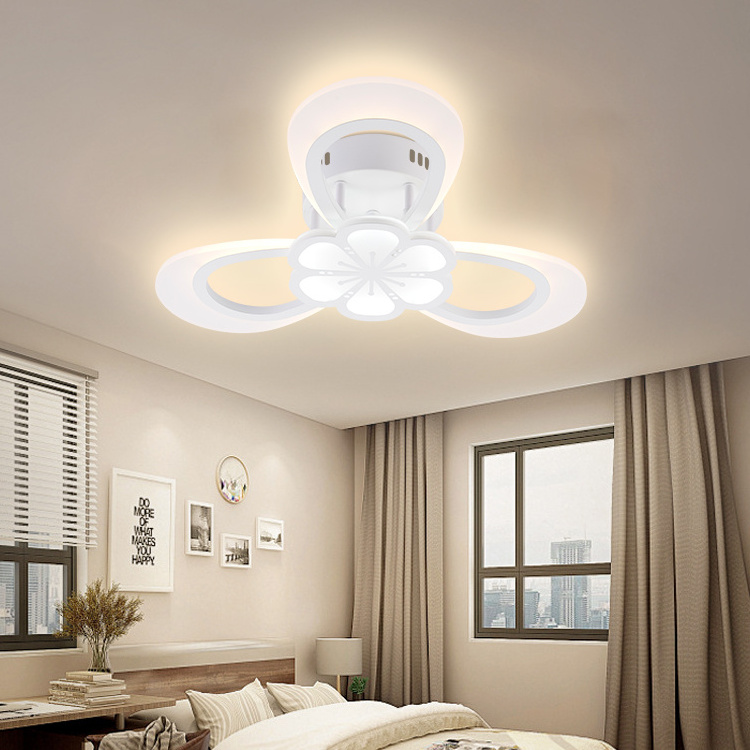 Home Bedroom Living Room Dining Room Farmhouse Restaurant Nordic Modern Aluminum Led Ceiling Light