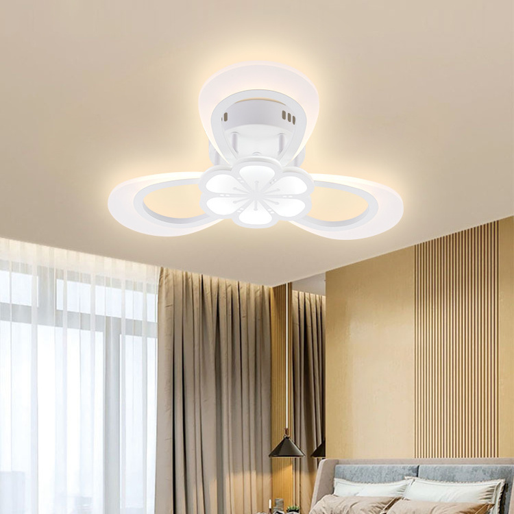 Home Bedroom Living Room Dining Room Farmhouse Restaurant Nordic Modern Aluminum Led Ceiling Light