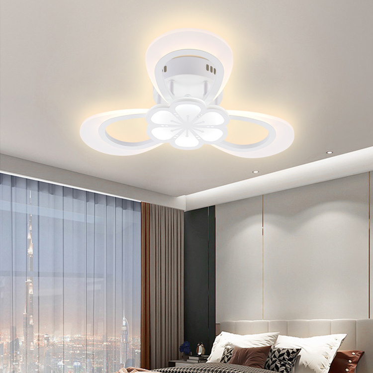 Home Bedroom Living Room Dining Room Farmhouse Restaurant Nordic Modern Aluminum Led Ceiling Light