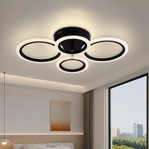 Wholesale Price Fashion Round Designed Flush Mount Decorative Living Room Remote Control Ceiling Led Light