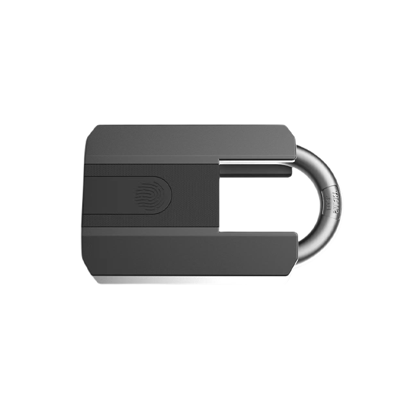 Waterproof IP67 Fingerprint Padlock One-Touch Open Fingerprint Lock with USB Charging for Gym Sports School locker Suitcase