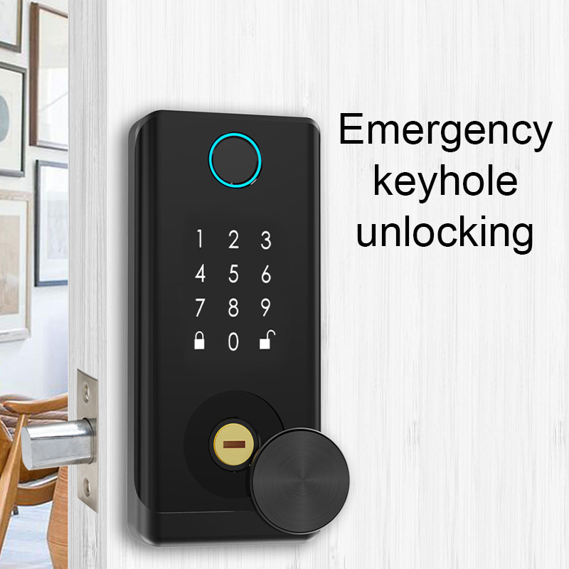 Hot Sales smart locks Keypad Combination Deadbolt Smart Door LockTTLOCK APP digital electric doorlock house dead bolt door lock