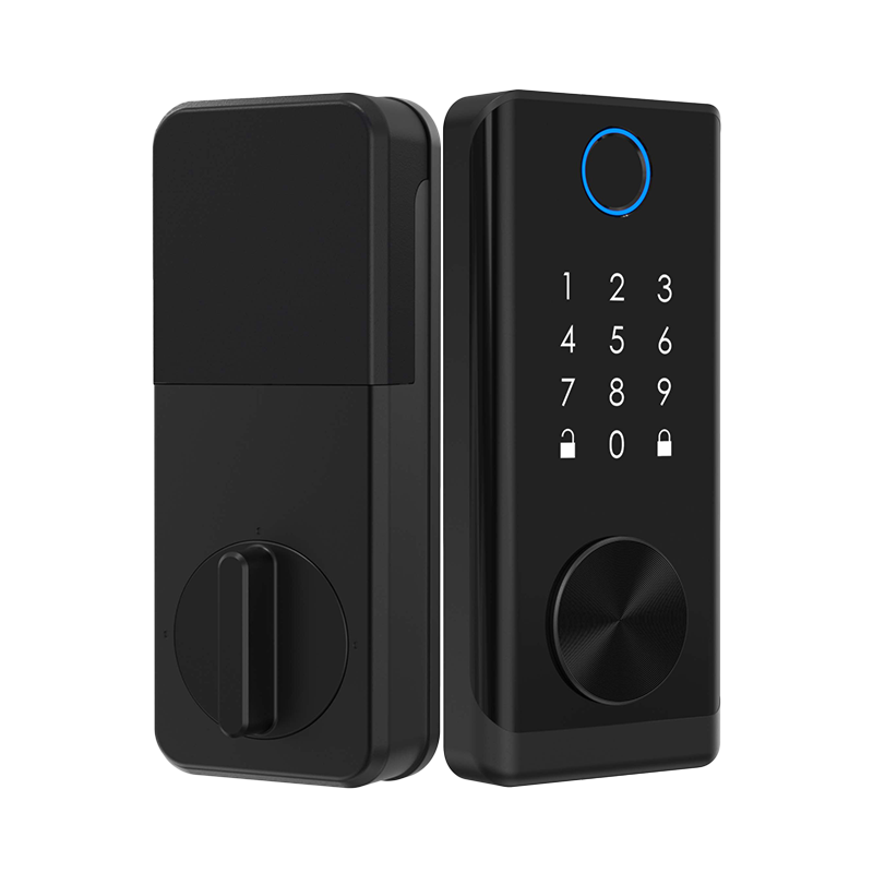 Hot Sales smart locks Keypad Combination Deadbolt Smart Door LockTTLOCK APP digital electric doorlock house dead bolt door lock