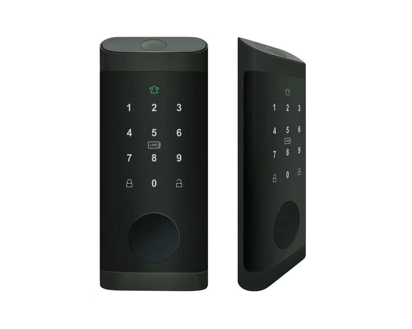 TT High Quality Smart Lock Multiple Reminder Functions Digital Deadbolt Door Lock Remote Control with Anti-Peeping Password