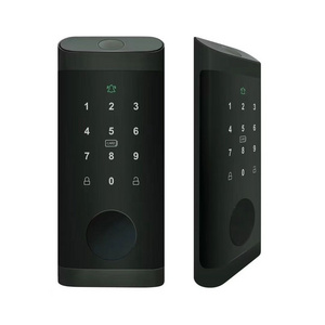 TT High Quality Smart Lock Multiple Reminder Functions Digital Deadbolt Door Lock Remote Control with Anti-Peeping Password