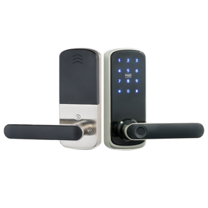 Suoboot Factory Price Keyless Tt locks app Fingerprint Smart New smart lock door gate lock For Home Hotel Apartment