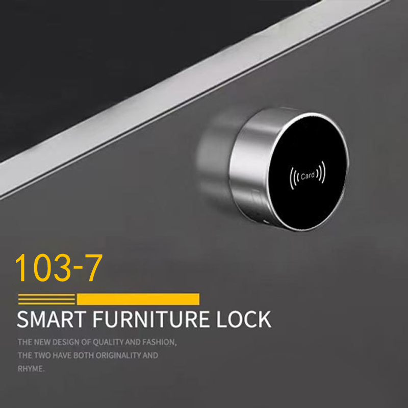 Card Combination Digital Cabinet Lock Electronic Mailbox Lock Safe Lock for Vault Hotel File Cabinet Door