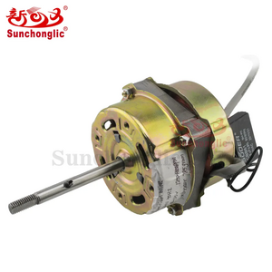 Single Phase Three Speed Electric Fan Motor / Table Fan Motor electr capacitor fan motor