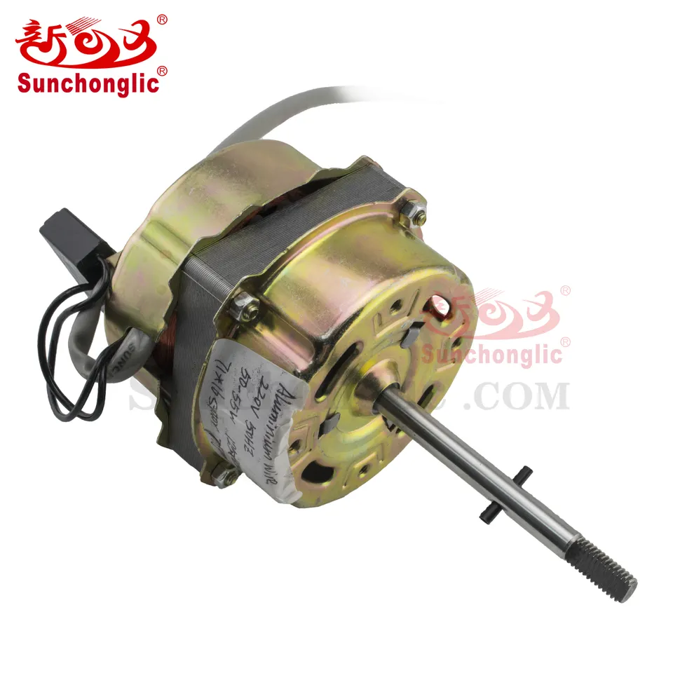 Single Phase Three Speed Electric Fan Motor / Table Fan Motor electr capacitor fan motor