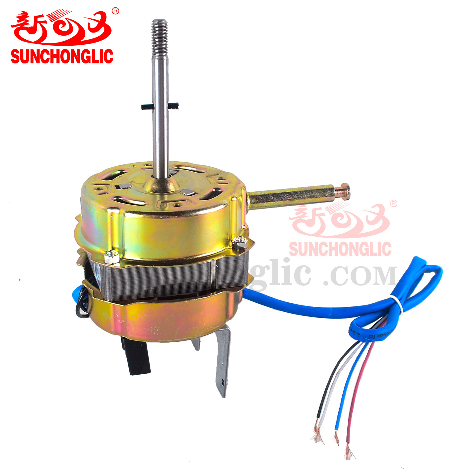 Sunchonglic ac table fan electr capacitor motor motors 55w 18 inches copper coil wall fan motor motorswith capacitor