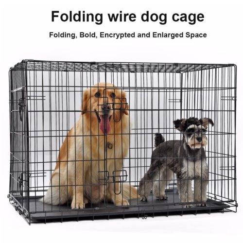 Top Quality And Good Price Stainless Steel Stackable Cages Dog Cage