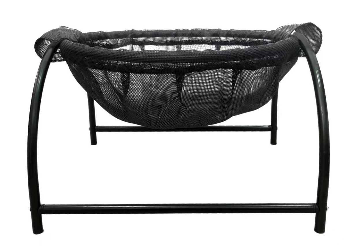 Whole Wash Stable Structure Detachable breathable Free-standing Cat Bed Dog Bed Pet Hammock Cat Sleeping Kitten Bed