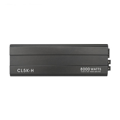 Suoer CL-5K 12V 8000w car audio power amplifier high power MONO channel class D subwoofer audio 8000 watt car amplifier