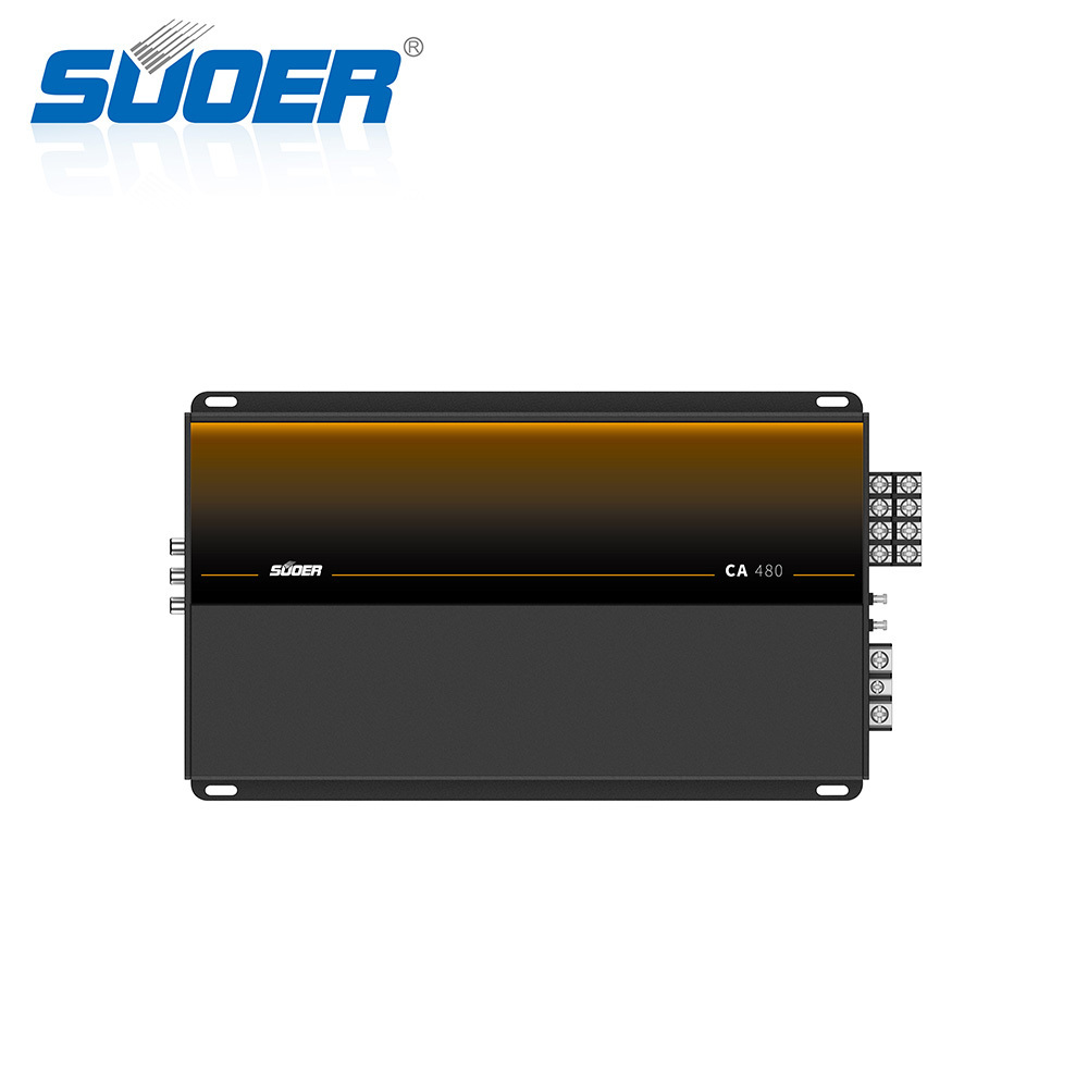 Suoer CP-8000 Super High Power Car Amplifier Class D 24000W Monoblock Big Power Car Audio Amplifier for Car