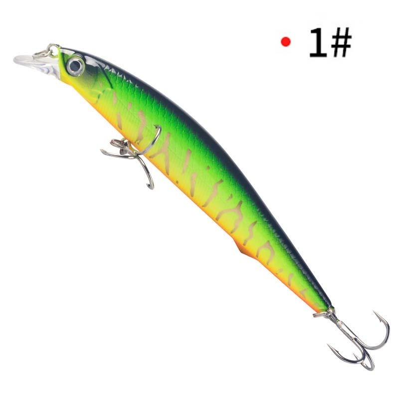 FISHGANG minnow 7cm/9cm/10.5cm fishing suspending artificial bait slow sinking fixed gear jerkbait for freshwater bass perch