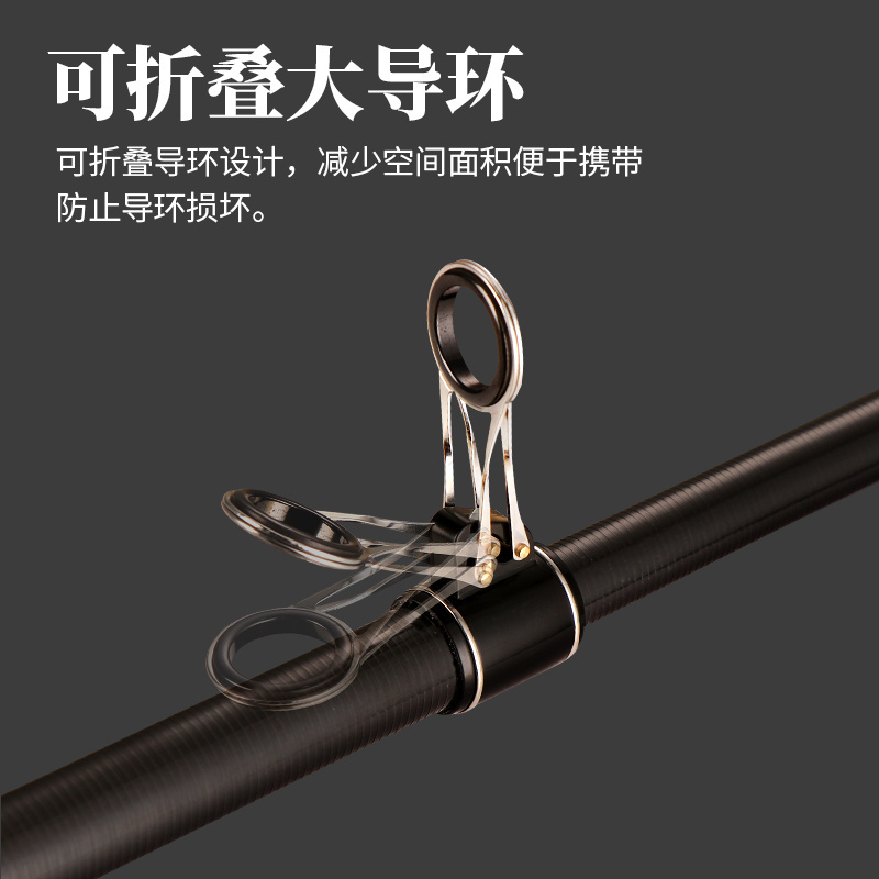 FISHGANG surf Telescopic fishing rod High Carbon 2.4m 2.7m 3.0m 3.6m 3.9m 4.2m 4.5m 5.4m XH surf boat Telescopic Fishing rod