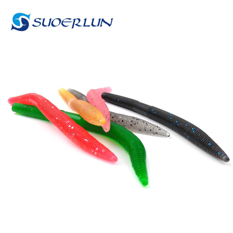 Fishing Lure Stick Senko Worm 12.5cm 9g Bass Soft Silicon Worm Lures Artificial Earthworm soft Baits