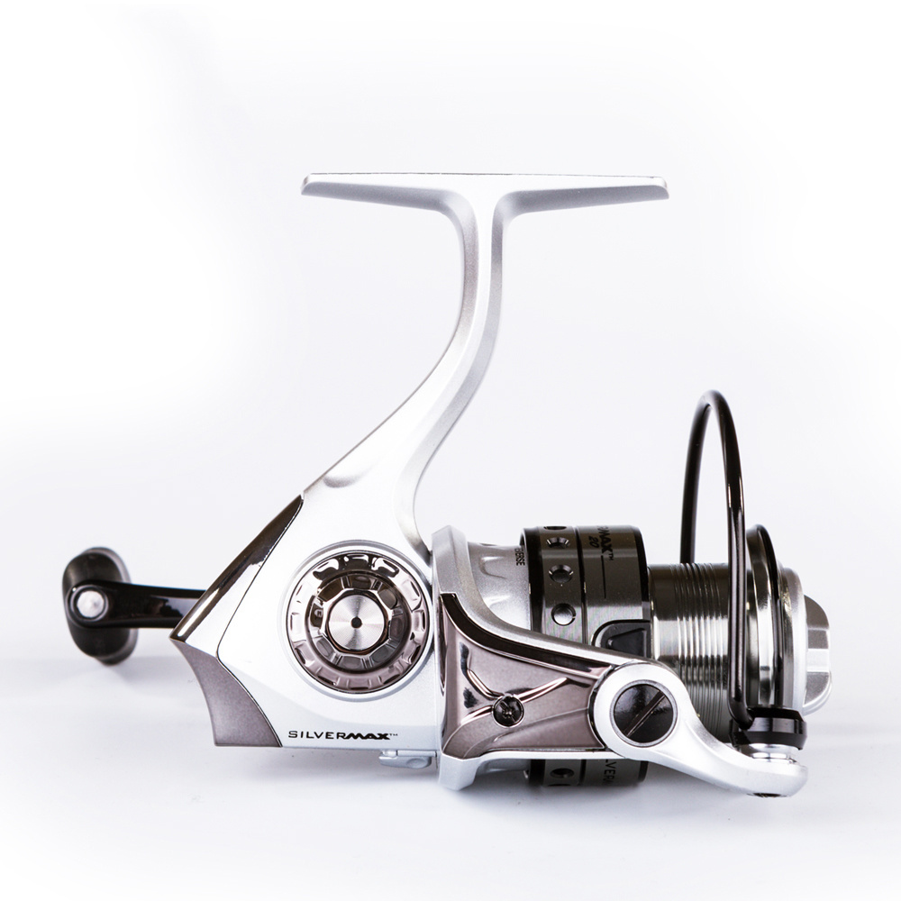 Abu Garcia Big game Spinning Fishing Reel Sliver Max 5.2:1 5+1BB trolling fishing reels