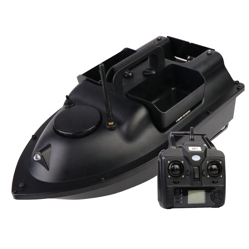 FISHGANG Electronic Boat Abs Plastic Rc 500m Carp Fishing Bait Boat Gps Toy  Fishing Bait Boats