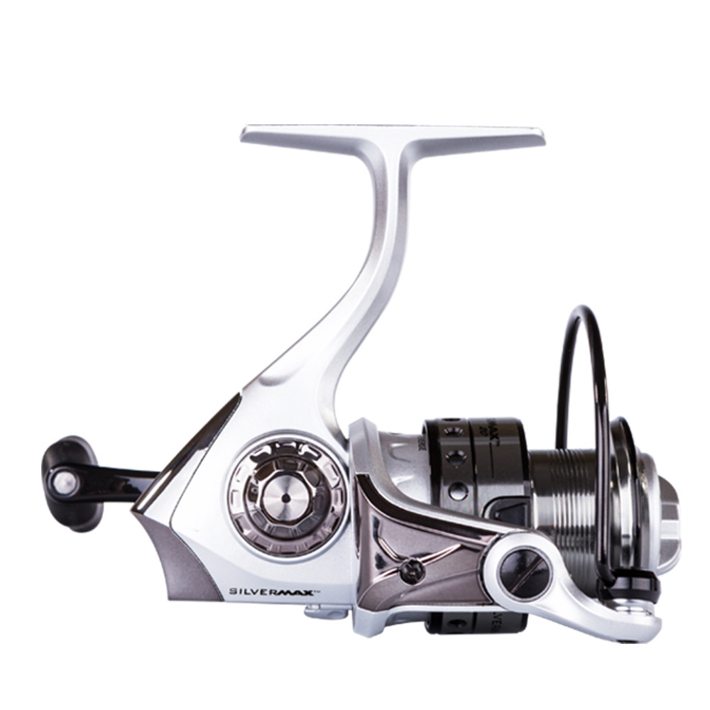 Abu Garcia Big game Spinning Fishing Reel Sliver Max 5.2:1 5+1BB trolling fishing reels