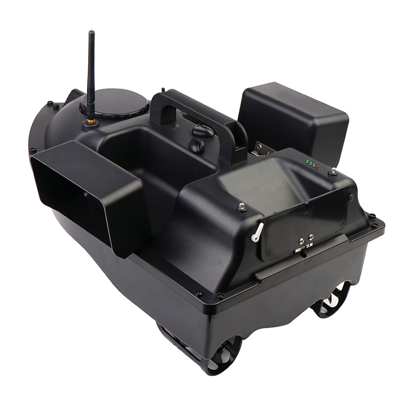 FISHGANG Electronic Boat Abs Plastic Rc 500m Carp Fishing Bait Boat Gps Toy  Fishing Bait Boats