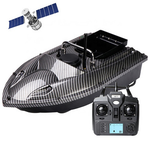 New Arrival Rc 500M Distance Fishing Bait Boat Carp Gps Smart Bait Boat Fishing Accessories Bait Boat For Sale