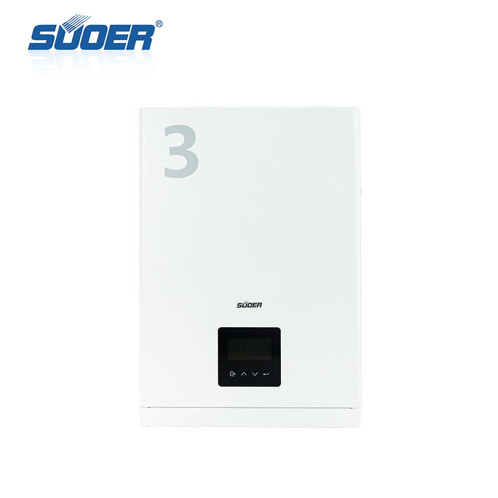 Suoer New 3kw 24v 230v off grid inverter pure sine wave Hybrid Solar Inverter with MPPT solar charger