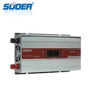 Suoer 12V 230V 2000VA 2kVA Power Inverters Modified Sine Wave Inverter