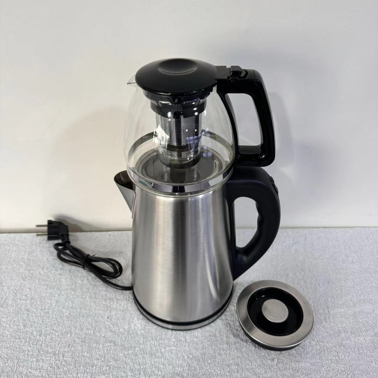 Digital Electric Kettle With Temperature Control Electric Stainless Steel Kettle Tea Makers