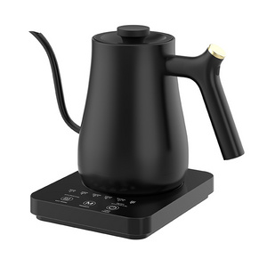 Household Electric pour-over tea kettle Smart Long Narrow Spoute Digital With Lid Coffee Kettle Gooseneck Kettle