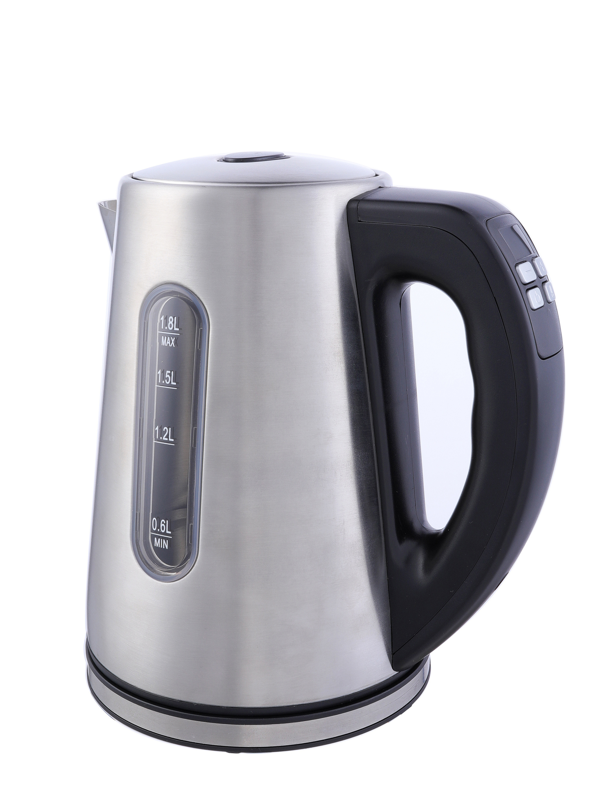 New Digital Electric Kettle Temperature Control Electric Water Kettle Glass 1.8 L Electric Tea Kettle With LED Light