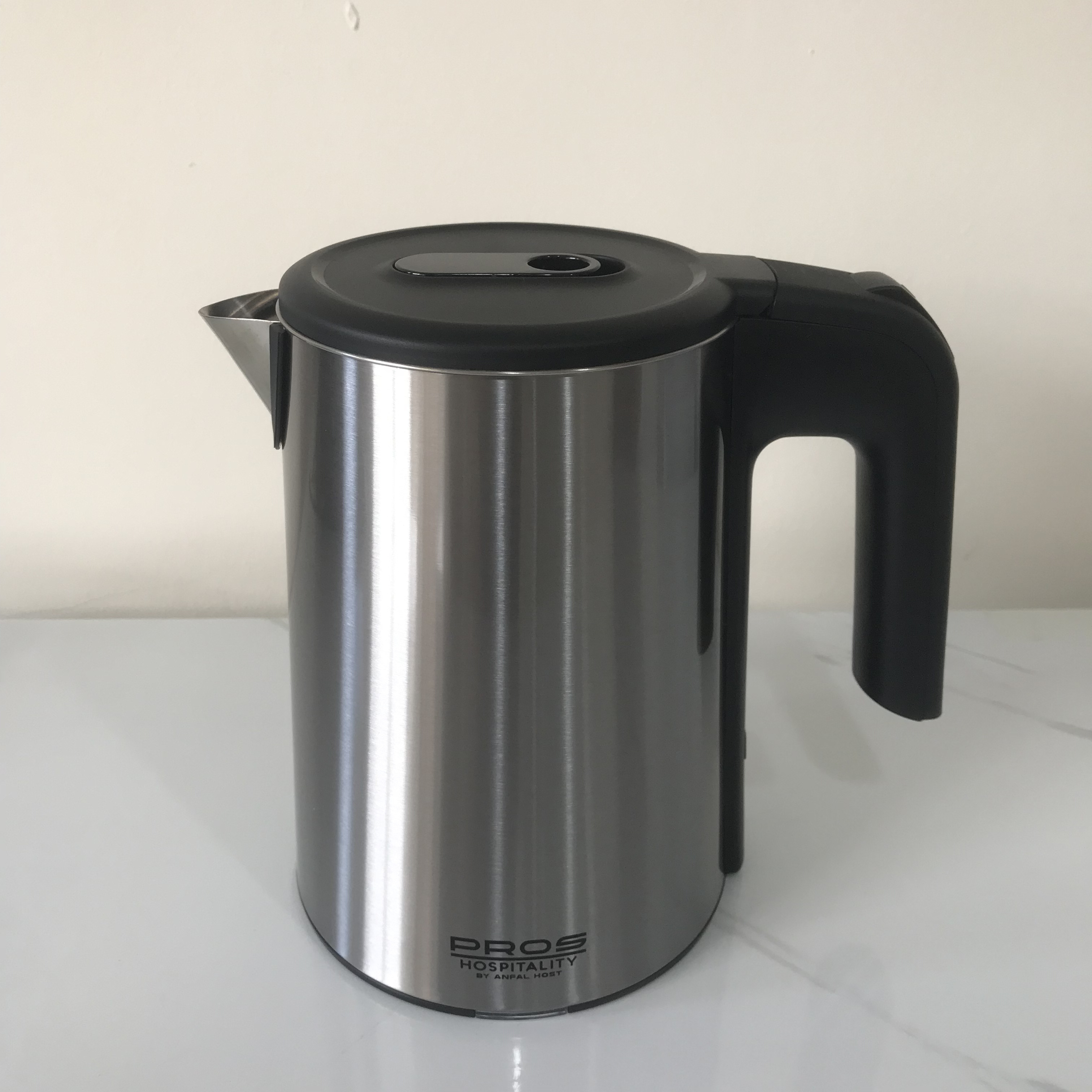 Hotel Kettle Tray Set Electric Stainless Steel Water Boiler With Welcome Tray And Cups For Hotel Guestroom