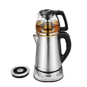 Digital Electric Kettle With Temperature Control Electric Stainless Steel Kettle Tea Makers