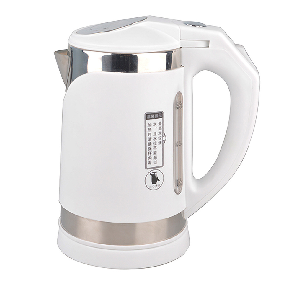 Travel New Mini Electric Water Kettle 1.0 L Best Electric Kettle Double Wall Stainless Steel Electric Tea Kettle