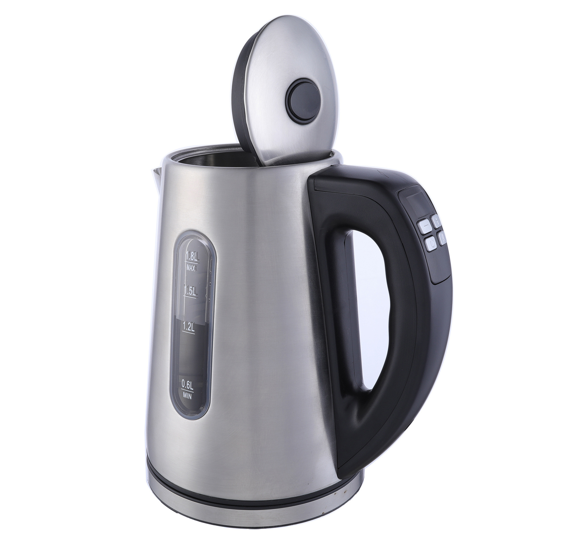 New Digital Electric Kettle Temperature Control Electric Water Kettle Glass 1.8 L Electric Tea Kettle With LED Light