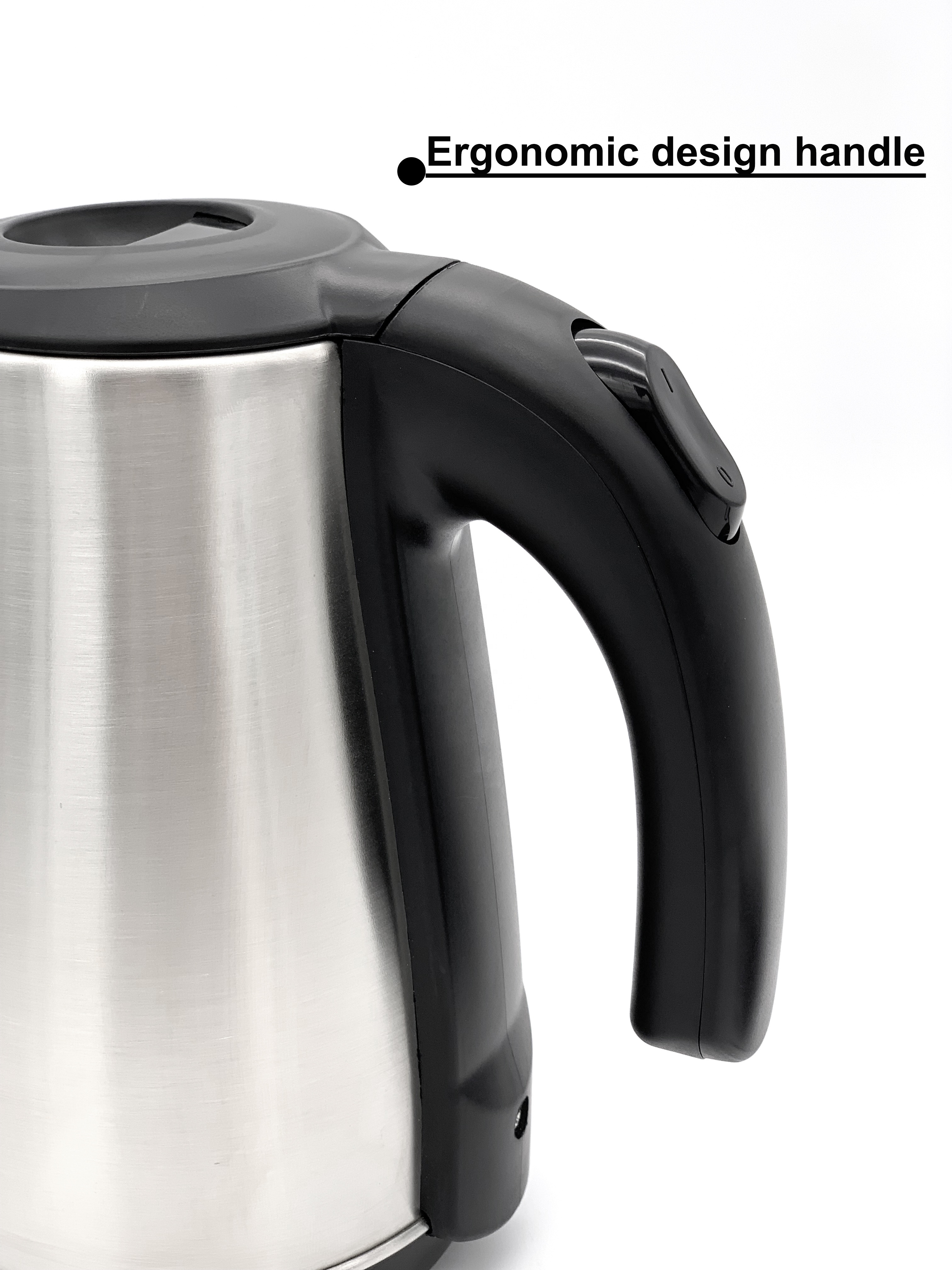 Hot sales 1L Tea Kettle Electric Automatic Shut Off Best Electric Kettle Stainless Steel cordless Water Kettle Electric