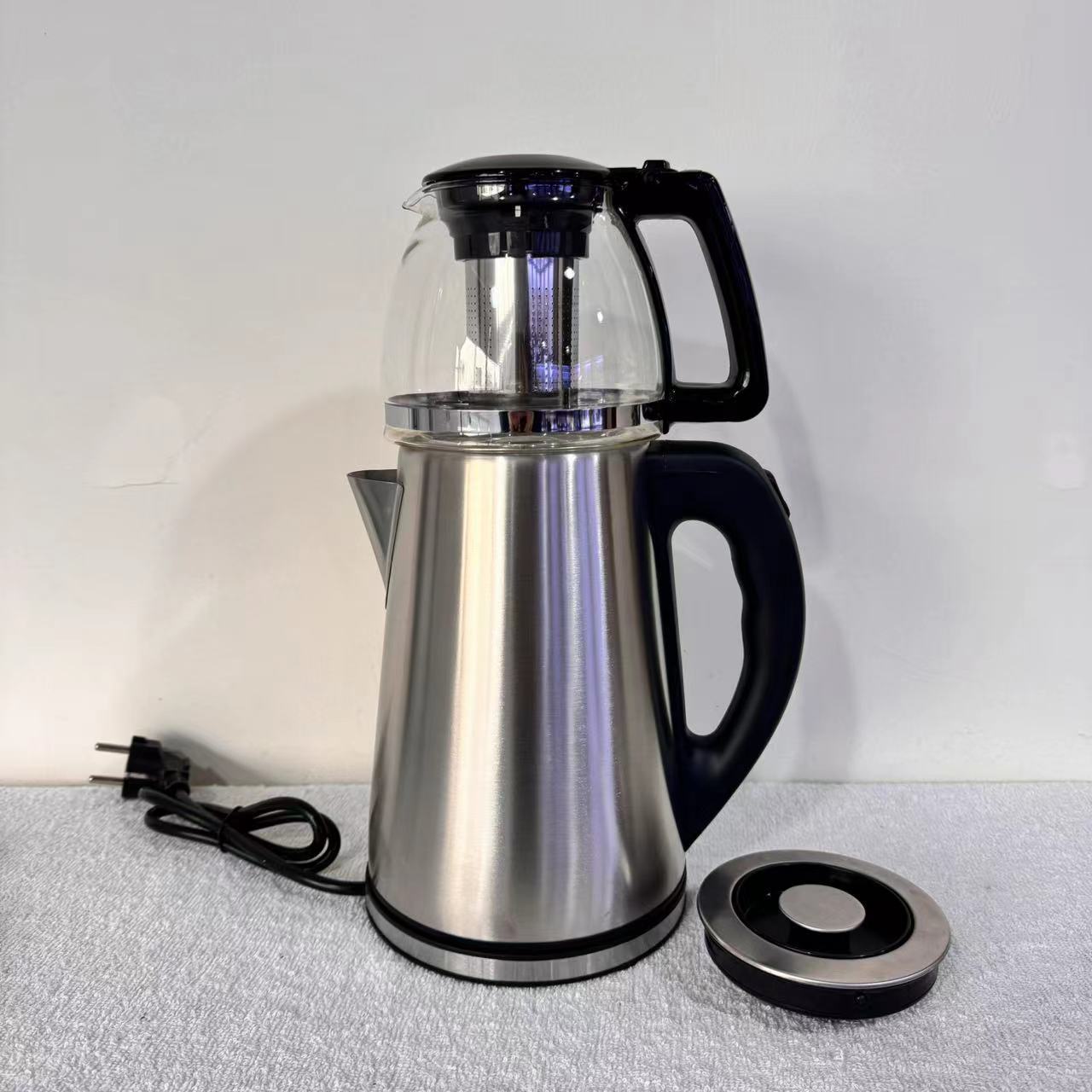 Digital Electric Kettle With Temperature Control Electric Stainless Steel Kettle Tea Makers