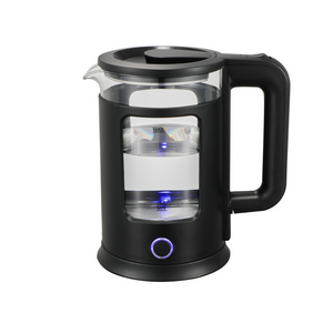 New Arrival High Borosilicate Glass Electric Kettle 2-Layer 220V 1500W Water Kettle for Hotel Use Portable Home Appliance