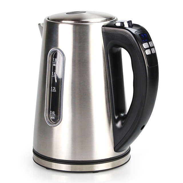 Factory Supply Digital Electric Kettle With Temperature Control Electric Water Kettle Stainless Steel Electric Tea Kettle