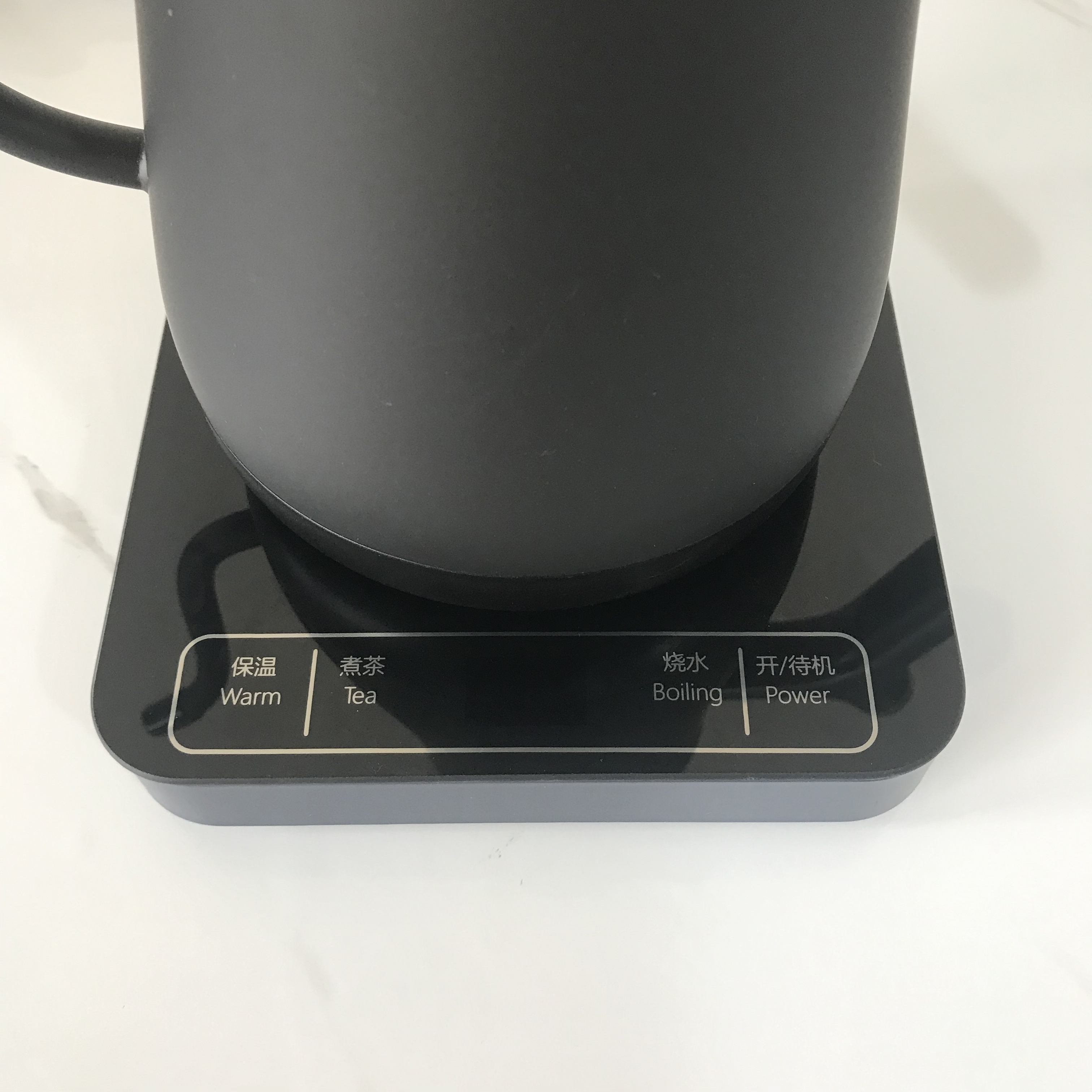 Digital Gooseneck Electric Coffee Kettle 0.8L Good Quality Stainless Steel Electric  Kettle OEM Logo For Home Appliance