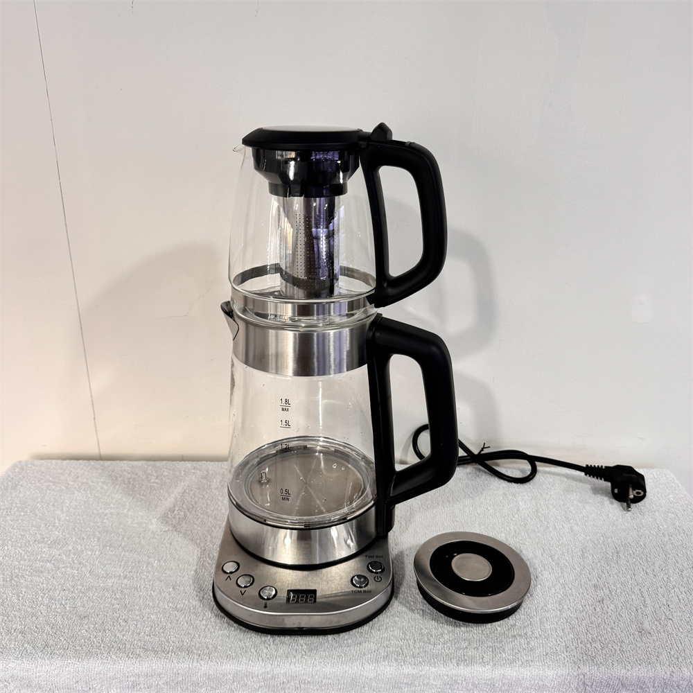 Hot Sales Digital Electric Kettle With Temperature Control Electric Tea coffee Kettle Glass Tea Maker Cordless Kettles Electric