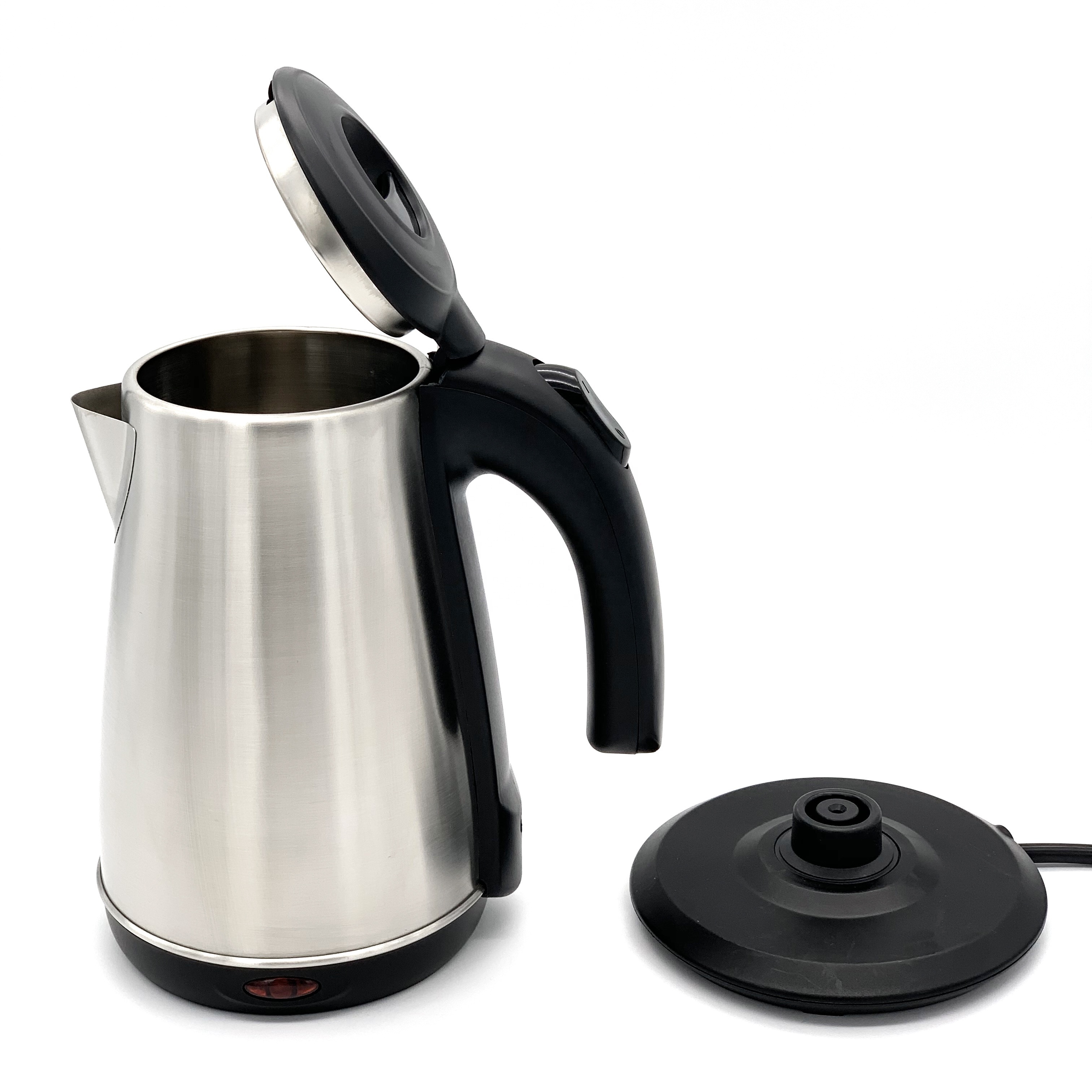 Hot sales 1L Tea Kettle Electric Automatic Shut Off Best Electric Kettle Stainless Steel cordless Water Kettle Electric